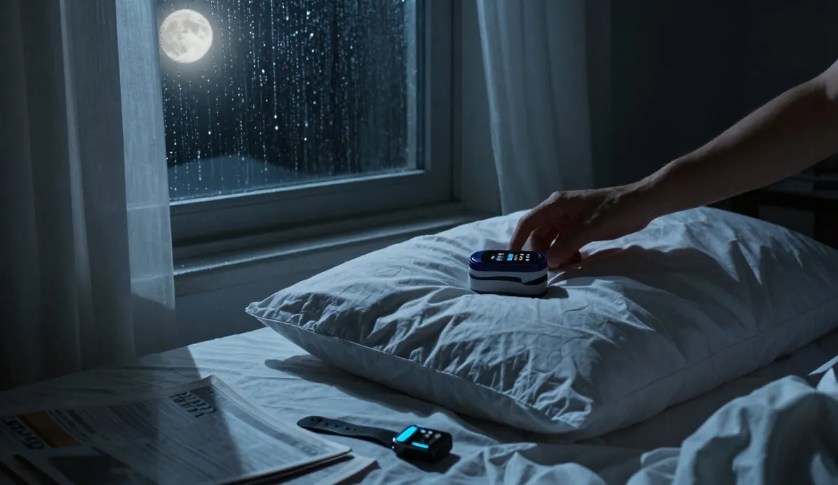 Une simple mesure au bout du doigt pour qualifier les troubles du sommeil ?