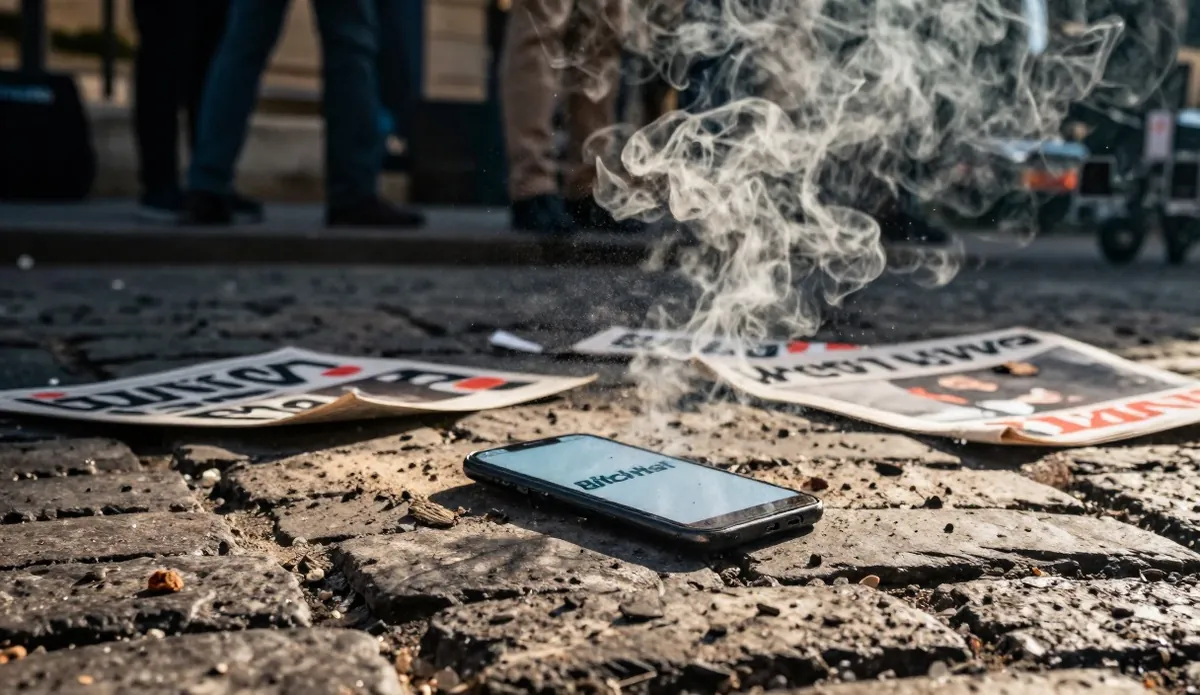 Bitchat domine l’App Store sans internet lors des mobilisations