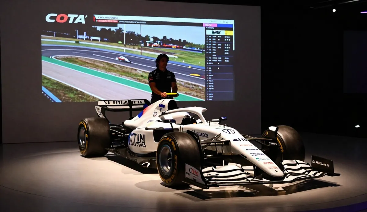 Carlos Sainz évoque son confort sur COTA lors de la conférence du jeudi