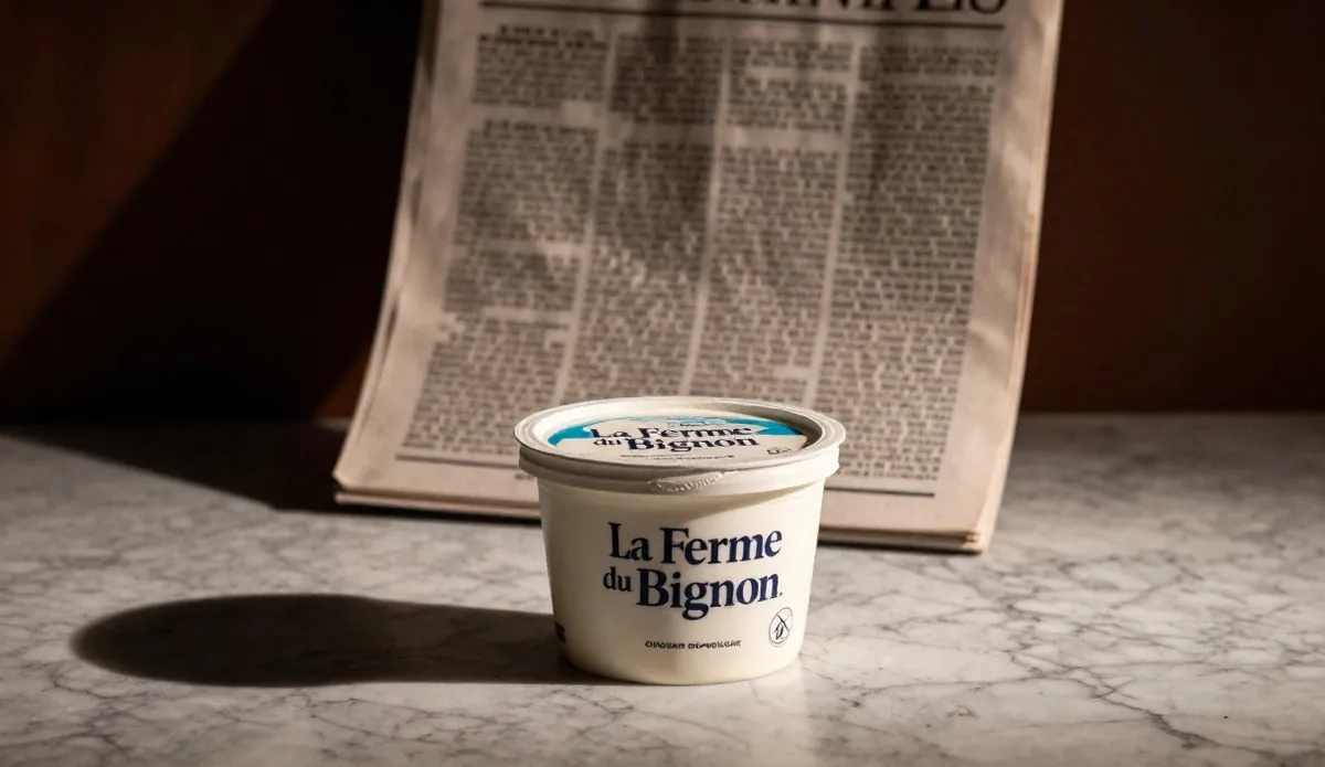 RappelConso : la crème fraîche La Ferme du Bignon retirée des rayons