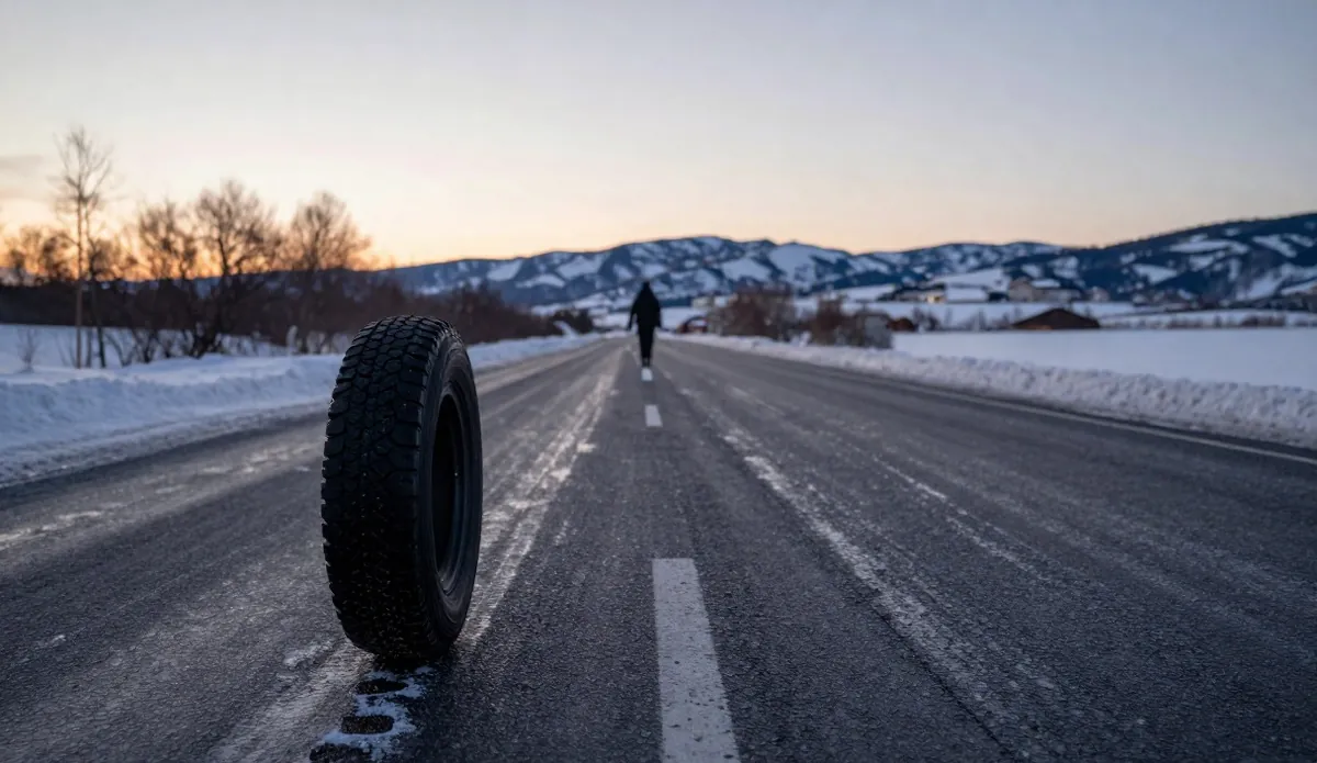 Pneus d’hiver : la date du 31 mars 2026 et le seuil des 7 degrés