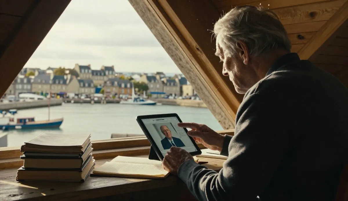 Saint-Malo : l’IA rédige les autobiographies des aînés