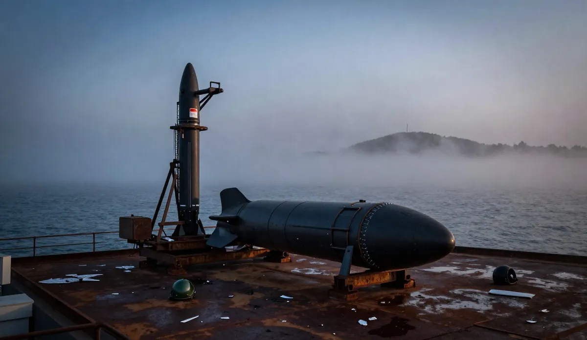 Un missile nord-coréen depuis Wonsan après l’incident des mines