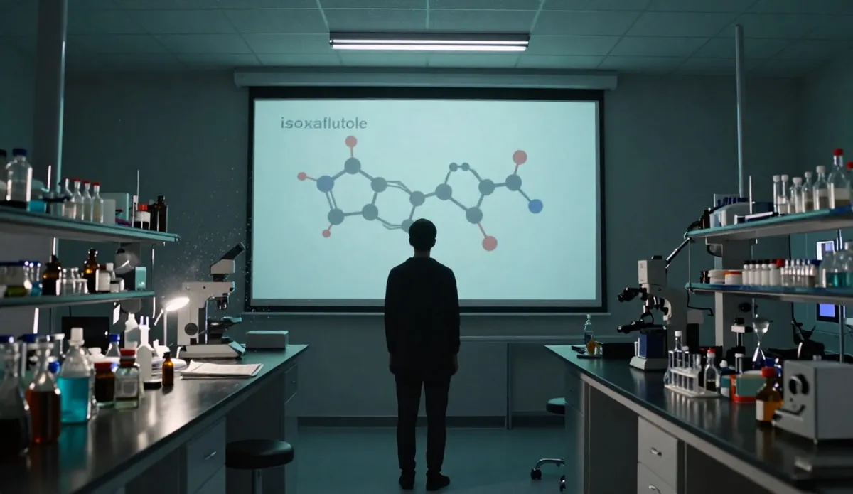 Bilan de consultation EFSA sur isoxaflutole