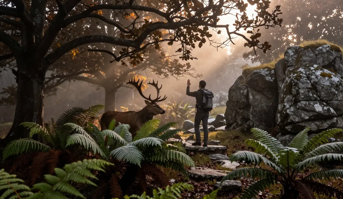 Le brame du cerf : chant d’automne et règles de prudence en forêt