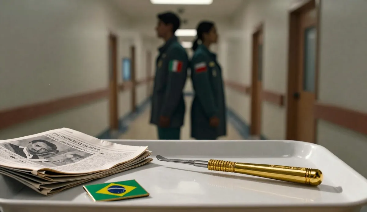 Médecins étrangers : deux parcours racontés dans un podcast