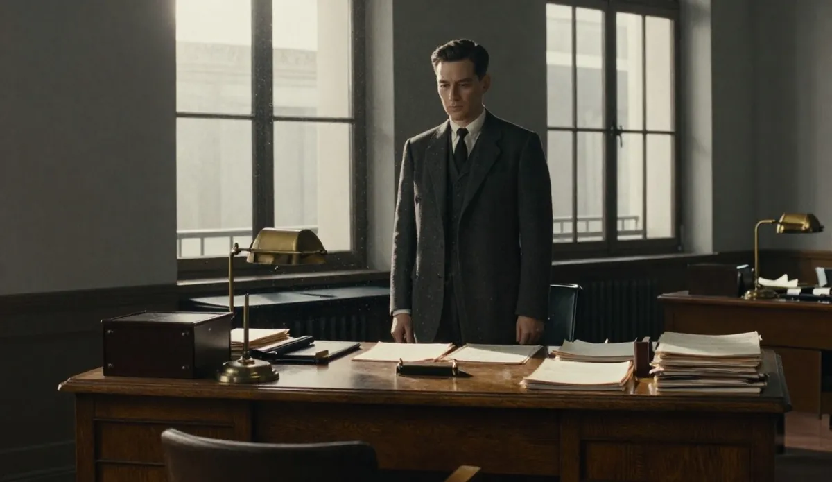Notre Salut : Swann Arlaud incarne le fonctionnaire vichyste