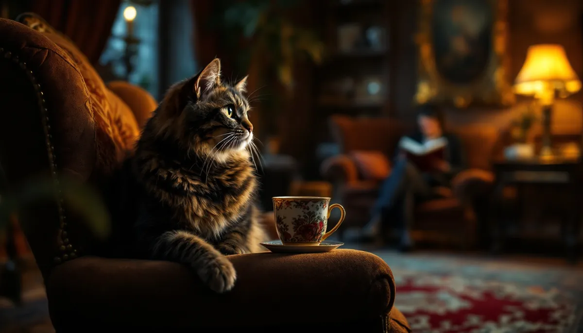 Le chat, cet aristocrate qui préfère qui l’ignore : ce que dit vraiment le comportement félin
