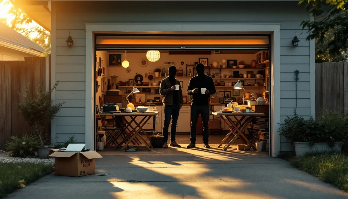La mode des garage sales remet la vie locale en marche