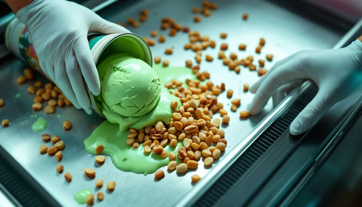 Crème glacée « Dubai Style » retirée : rappel pour risque sanitaire