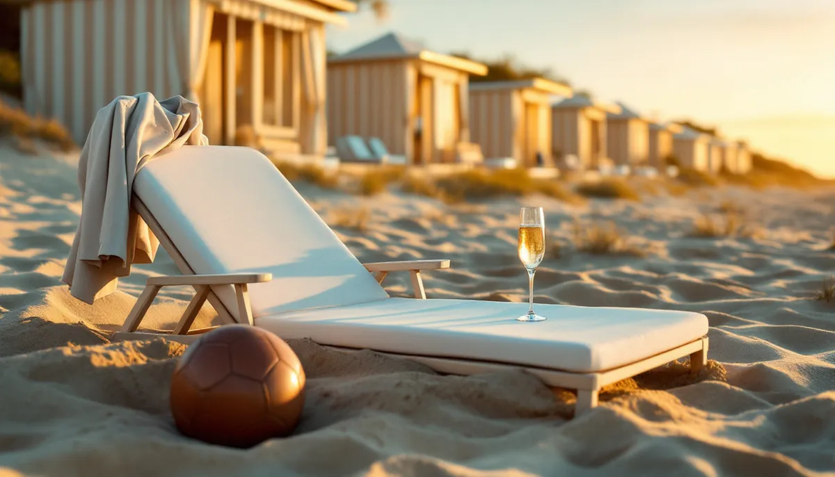 Knokke : le Saint-Tropez de la mer du Nord, mais avec des stars et des matchs de foot