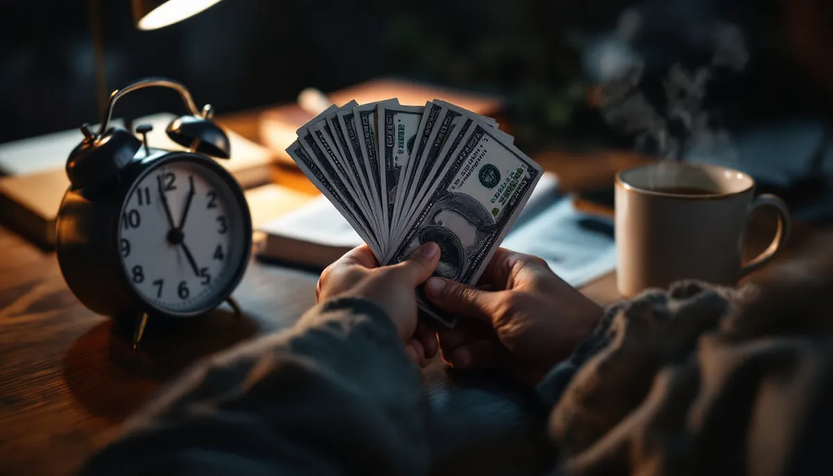 Sommeil et réussite : un lien établi par des incitatifs financiers